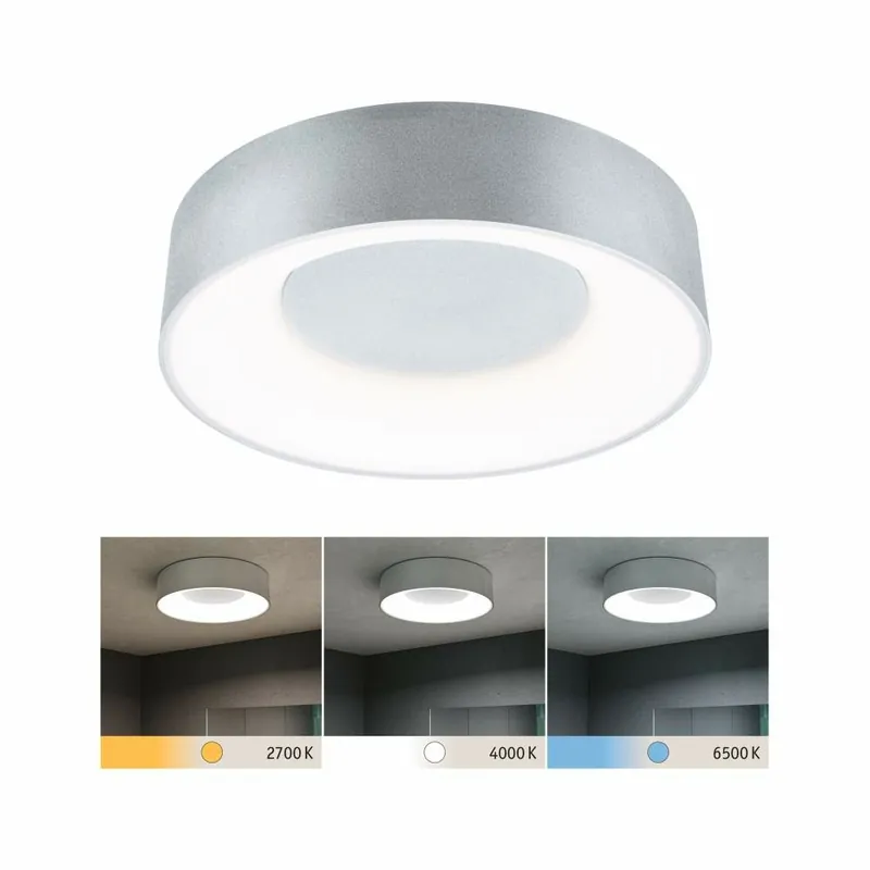 Paulmann LED Deckenleuchte Casca IP44 White Switch 1500lm 230V 16W Alu matt Finale Aktion