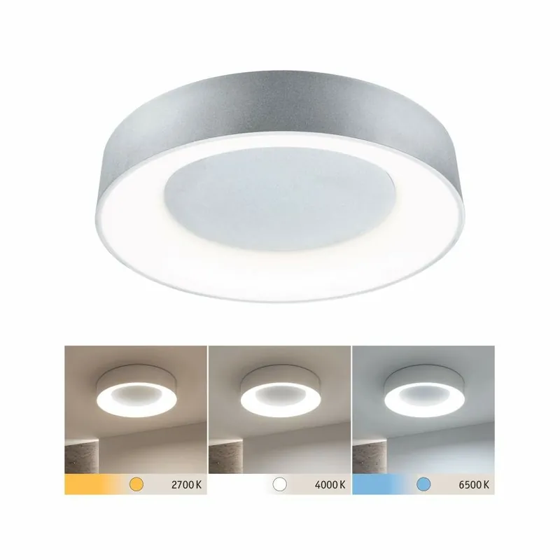 Knallerangebot Paulmann LED Deckenleuchte Casca IP44 White Switch 2100lm 230V 23W Alu matt