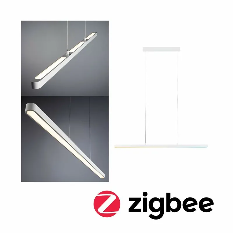 Markenware Paulmann LED Pendelleuchte Lento Tunable White 3x2100lm 3x13,5W Weiß matt dimmbar