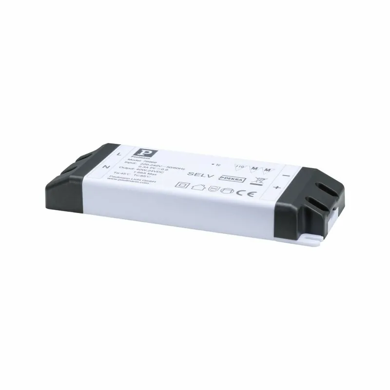 Sonderaktion Paulmann Pro Power Supply 40 VA 230/24V max. 40W Weiß