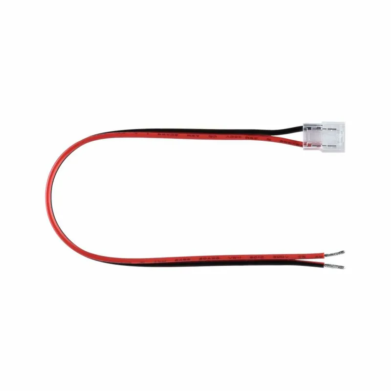 Top-Preis Paulmann Pro Verbinder Single Color slim feed 8mm 0,2m max. 96W