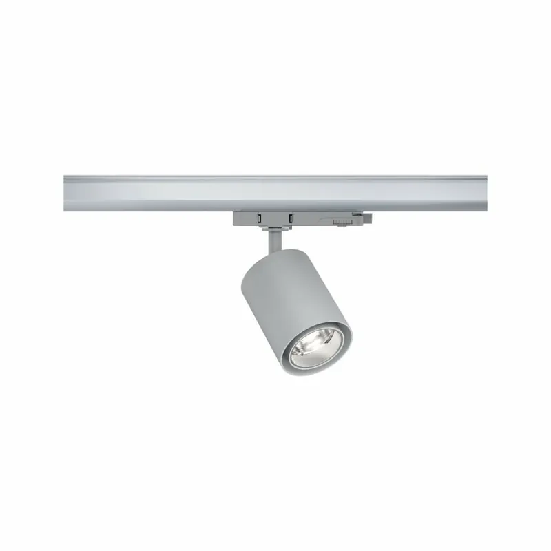 Paulmann ProRail3 LED Schienenspot Kratos silber 50° 2000lm 18.5W 4000K (LED fest verbaut) Letzte Chance