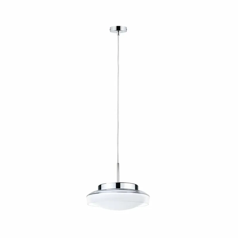 Paulmann Selection Bathroom LED Pendelleuchte Luena Glas/Chrom Vollglas IP44 3000K 600lm 11,5W 230V Direktkauf