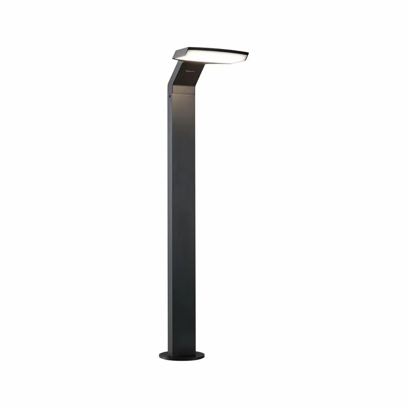 Garantierte Lieferung Paulmann LED Pollerleuchte Zenera seewasserresistent IP44 670mm 3000K 10W 700lm 230V Anthrazit Metall