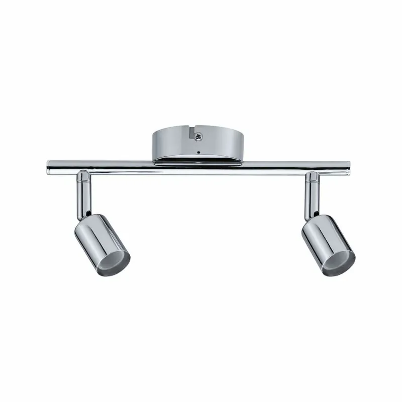 Sonderangebot Paulmann Spotlight Carolina IP44 GU10 230V max. 2x10W dimmbar Chrom
