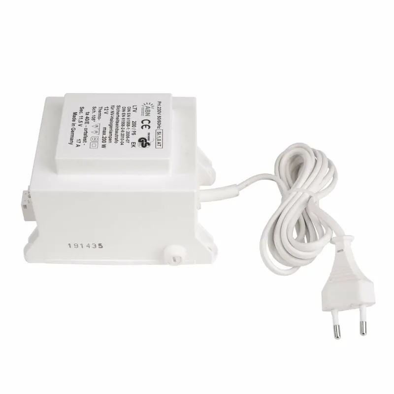 ABN, Netzgerät (CV, AC) dimmbar, ABN Transformator, DIM, CV, 11,5V AC, 200 W, IP67, Mit Phasenanschn Sichere Zahlung