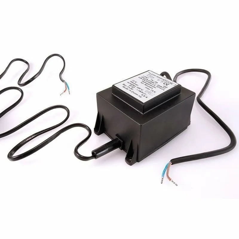 ABN, Netzgerät (CV, AC) dimmbar, ABN Transformator, DIM, CV, 11,5V AC, 75 W, IP67, Mit Phasenanschni Direktkauf