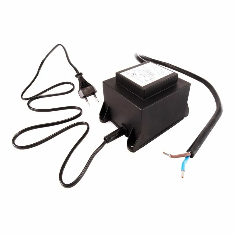 Preiswert ABN, Netzgerät (CV, AC) dimmbar, ABN Transformator, DIM, CV, 11,5V AC, 150 W, IP67, Mit Phasenanschn