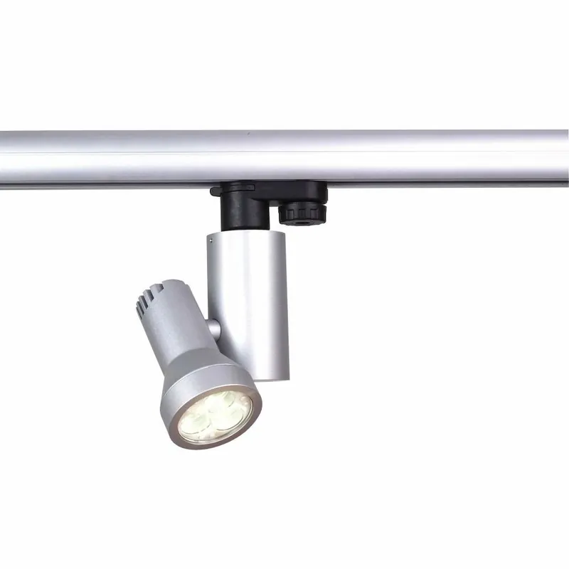 Deko-Light 3-Phasen-Spot, Brazo, 9,9 W, 6000 K, Silber, 220-240 V/AC, 50 / 60 Hz Kracherpreis