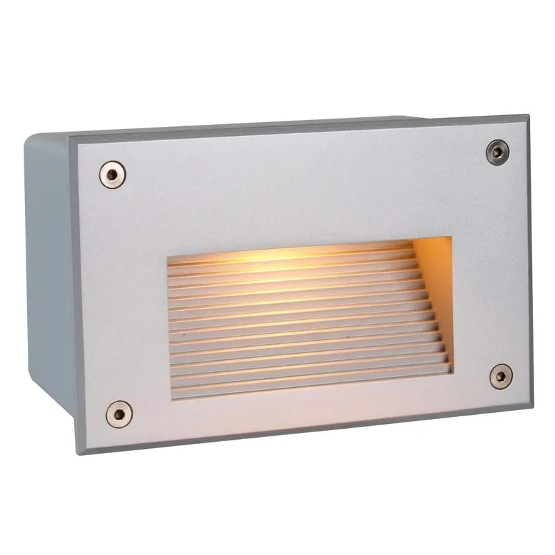 Deko-Light Wandeinbauleuchte, Side II, 1x max. 40 W G9, Silber, 220-240 V/AC, 50 / 60 Hz Solange Der Vorrat Reicht