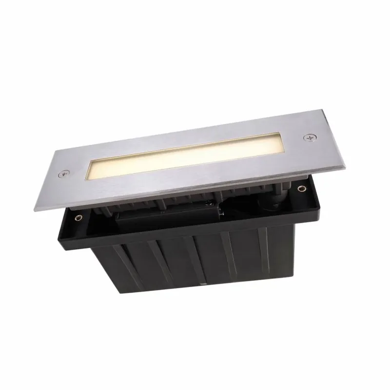 Deko-Light Bodeneinbauleuchte, Line IV, 3,7 W, 3000 K, Silber, 220-240 V/AC, 50 / 60 Hz Jetzt Bestellen