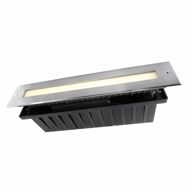 Deko-Light Bodeneinbauleuchte, Line IV, 7,1 W, 3000 K, Silber, 220-240 V/AC, 50 / 60 Hz Jetzt Kaufen