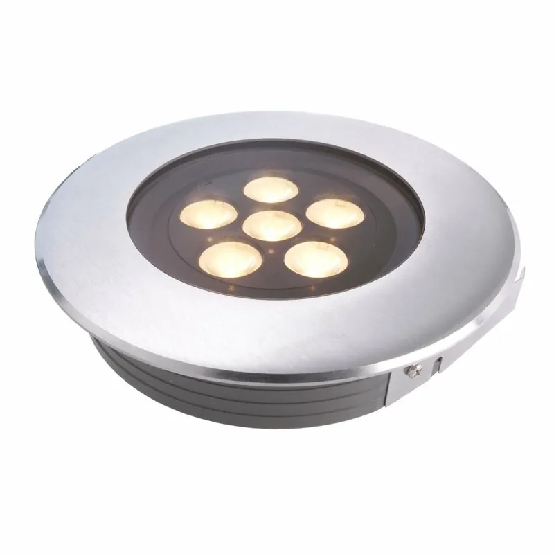 Top-Preis Deko-Light Bodeneinbauleuchte, Flat I 150 mm, 12 W, 3000 K, Silber, 220-240 V/AC, 50 / 60 Hz