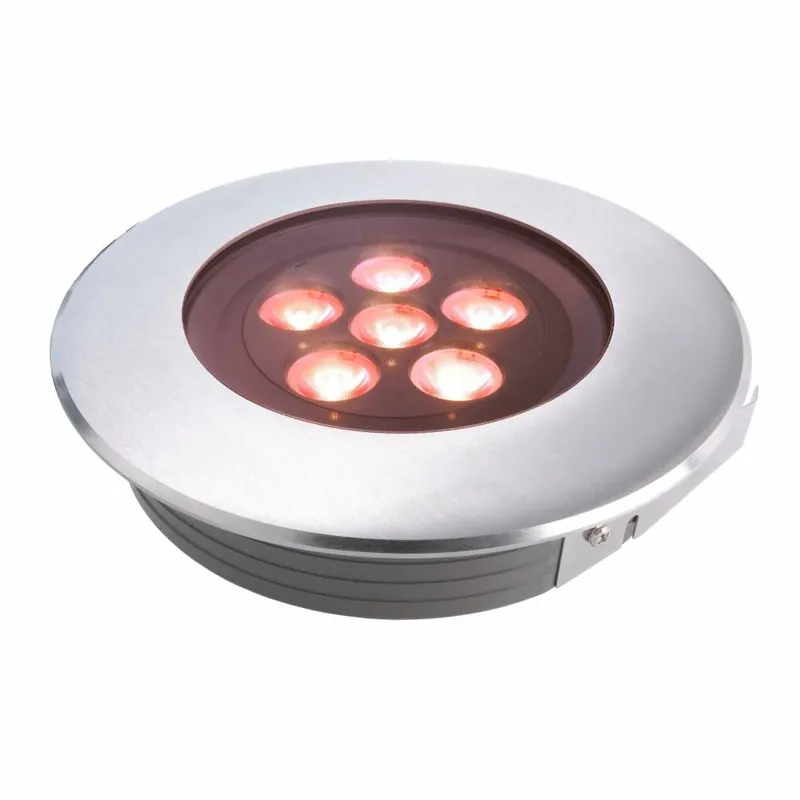 Deko-Light Bodeneinbauleuchte, Flat I 150 mm, 17 W, RGB, Silber, Spannungskonstant, 24 V/DC Bestpreis