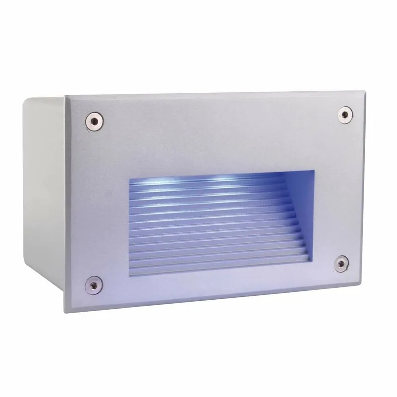 Deko-Light Wandeinbauleuchte, Side III, 3,5 W, RGB, Silber, Spannungskonstant, 24 V/DC Must-Have