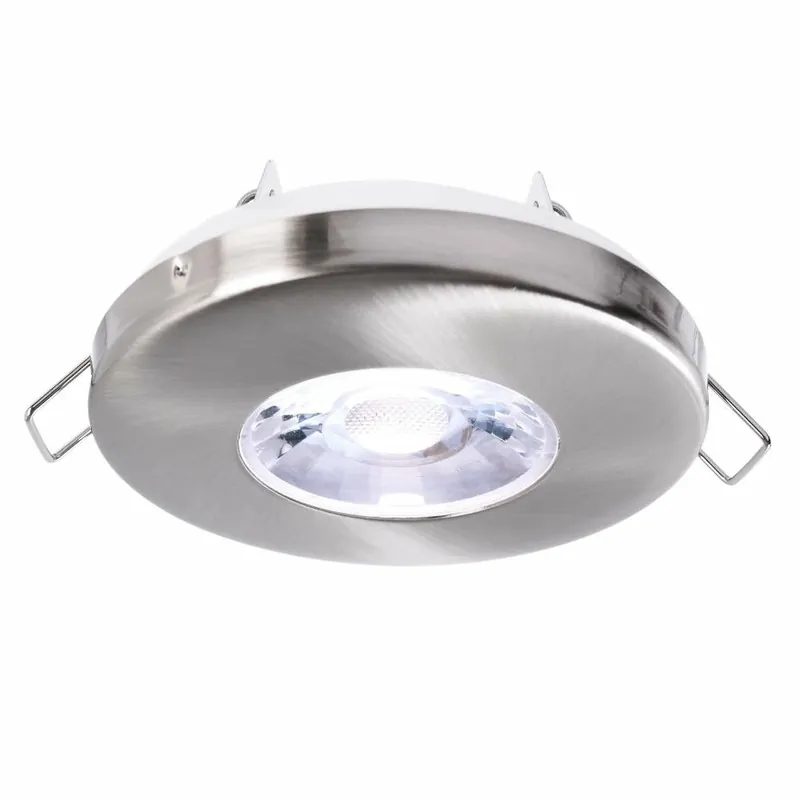 Deko-Light Deckeneinbauring, Alcor, 1x max. 35 W GU10, Silber, 220-240 V/AC, 50 / 60 Hz Expressversand