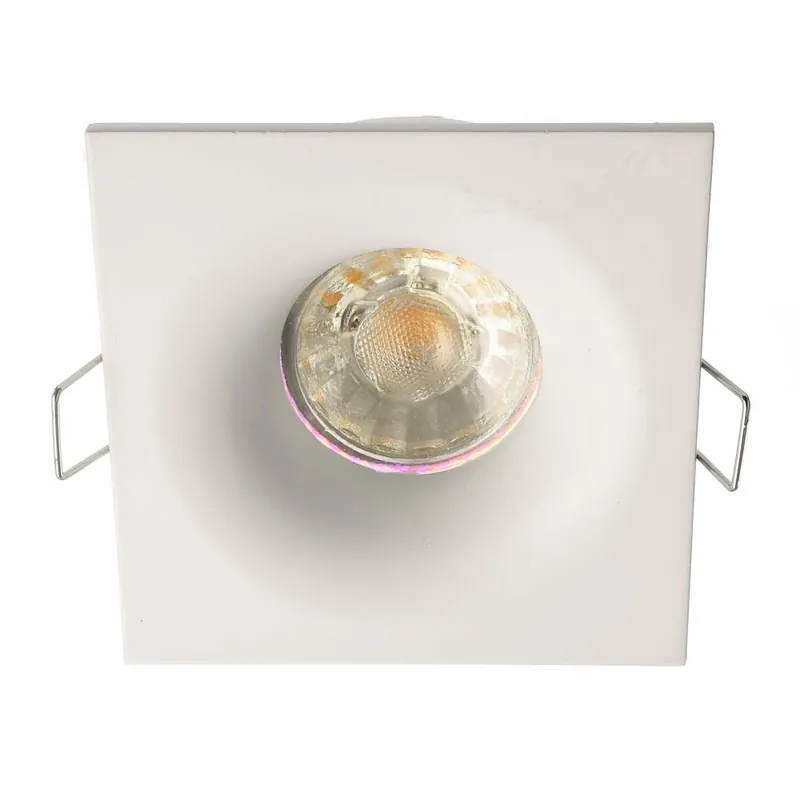 Jetzt Bestellen Deko-Light Deckeneinbauring, Altair Eckig, 1x max. 35 W MR16, Weiß, Spannungskonstant, 12 V/AC/DC