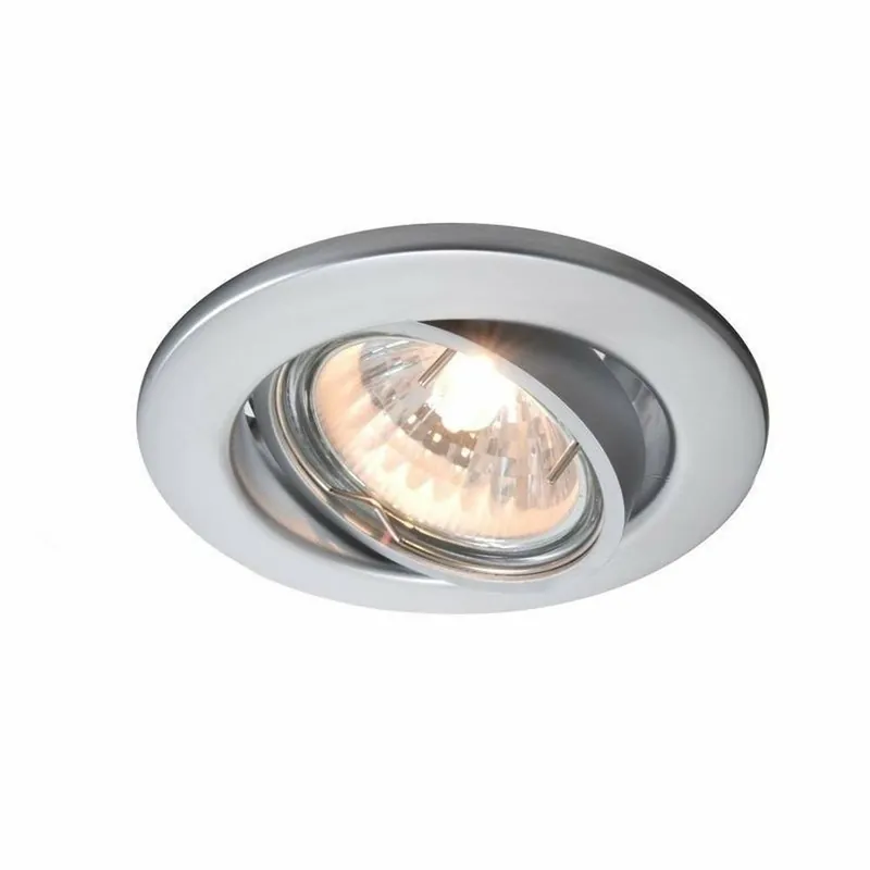 Deko-Light Deckeneinbauring, Basic Rund, Tilt, 1x max. 35 W GU10, Aluminium, 220-240 V/AC, 50 / 60 Hz Online Kaufen