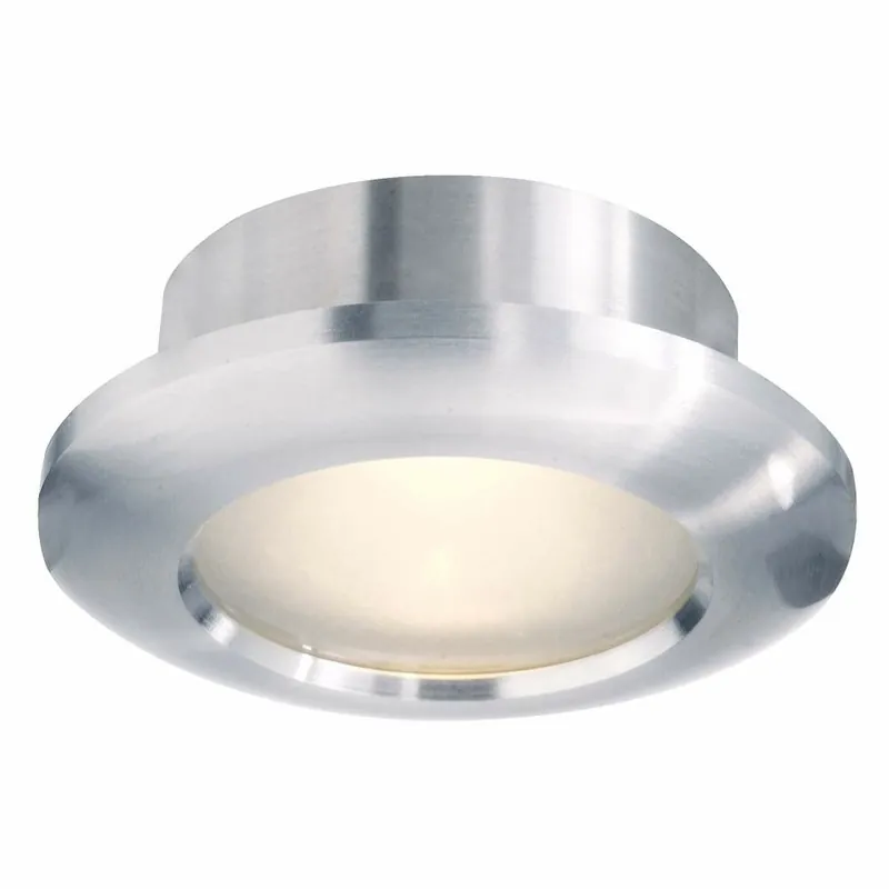 Preiswert Deko-Light Deckeneinbauring, Rund, 1x max. 50 W GU10, Silber, 220-240 V/AC, 50 / 60 Hz