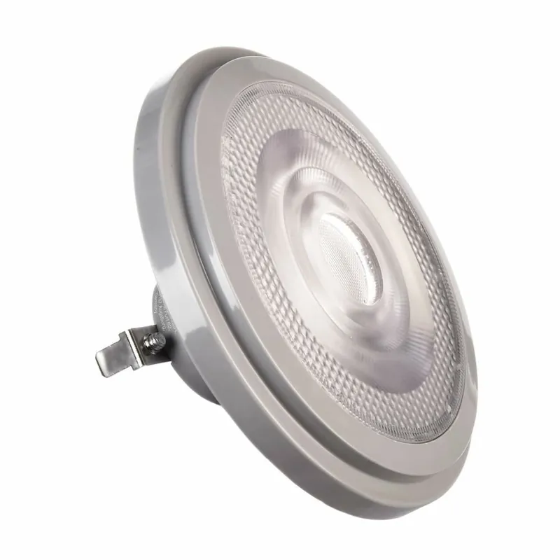 Expressversand Leuchtmittel, LED, G53 / QR111, 12 V/AC/DC, DIM, 3000 K, 24 Grad, 7.4 W
