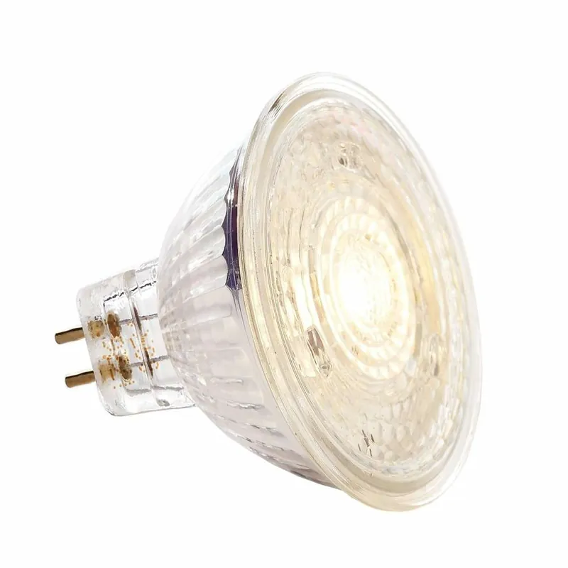 Kracherpreis Leuchtmittel, GU5.3 / MR16, 12 V/AC/DC, DIM, 3000 K, 36 Grad, 3.4 W