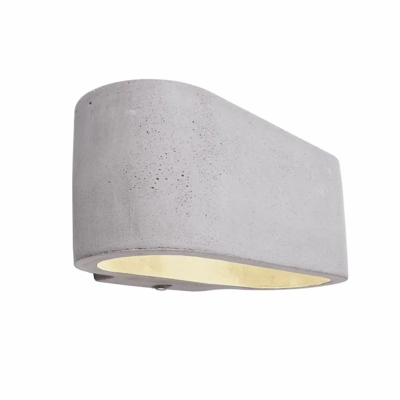 Deko-Light Wandaufbauleuchte, Atria, 1x max. 25 W G9, Grau, 220-240 V/AC, 50 / 60 Hz Preisknaller
