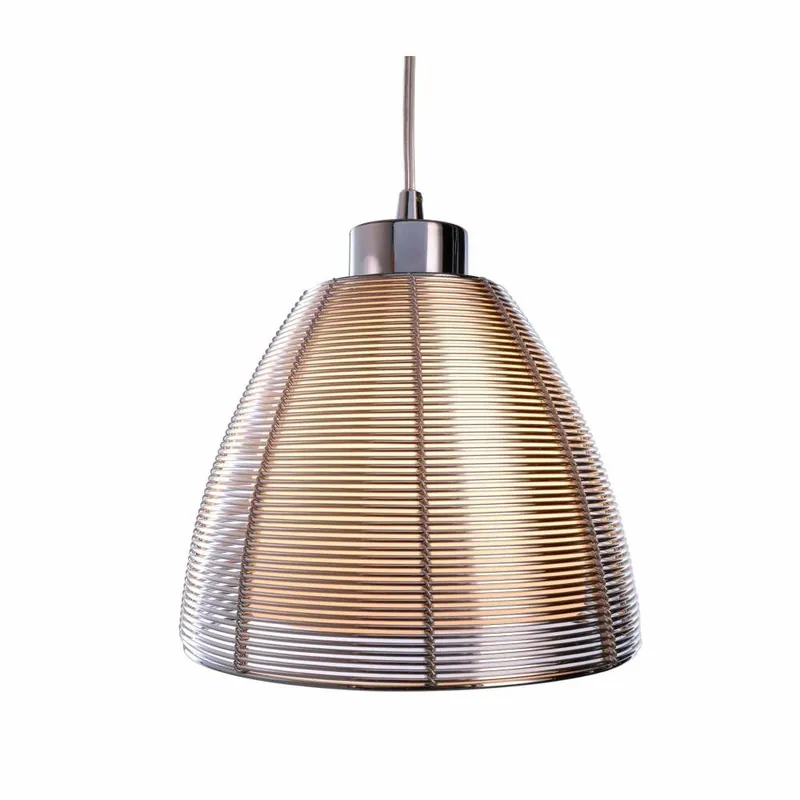 Deko-Light Pendelleuchte, Filo Big Mob 190 mm, 1x max. 60 W E27, Silber, 220-240 V/AC, 50 / 60 Hz Nur Für Kurze Zeit