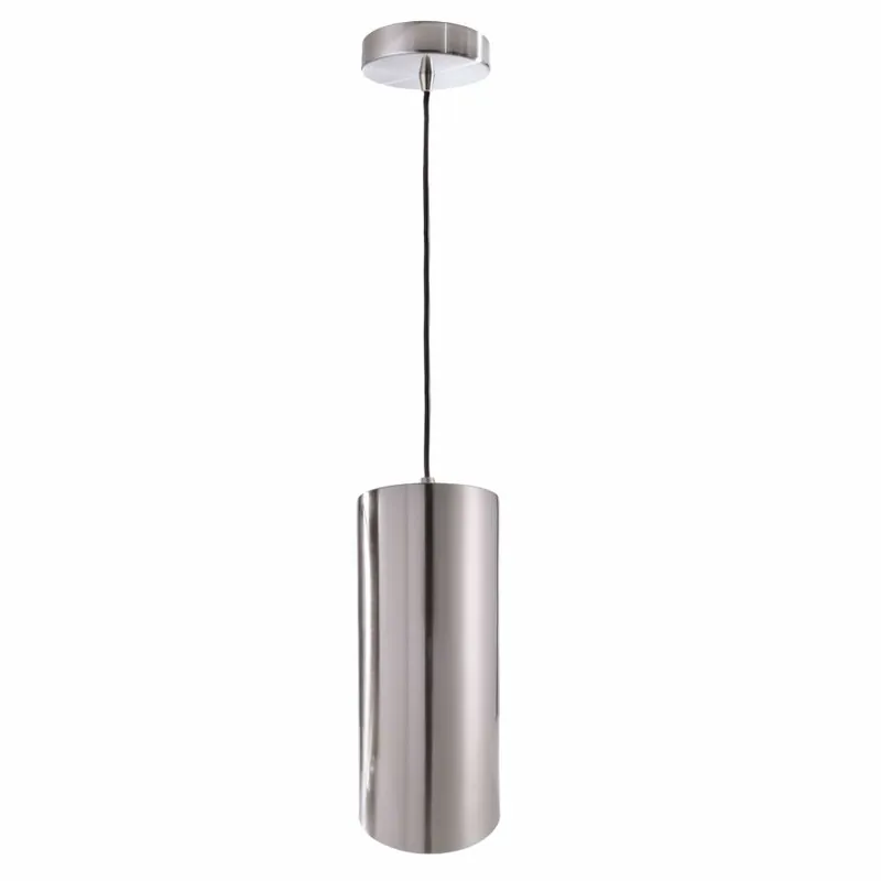 Deko-Light Pendelleuchte, Barrel, 1x max. 40 W E27, Silber, 220-240 V/AC, 50 / 60 Hz Meistverkauft