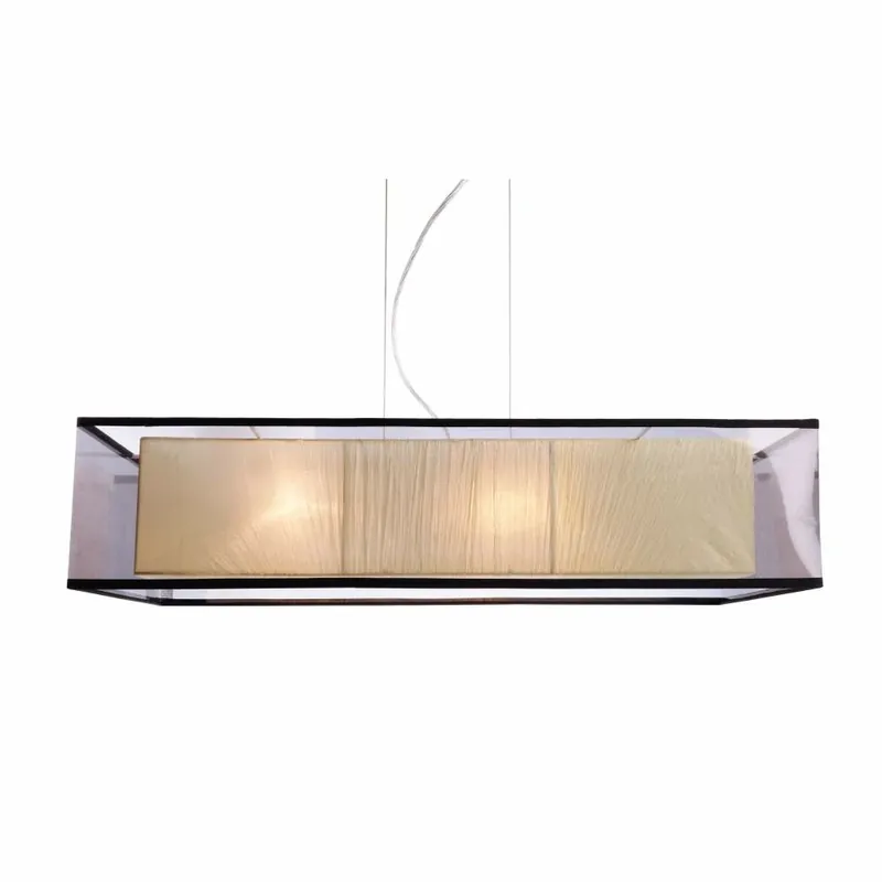 Deko-Light Pendelleuchte, Capella II, 4x max. 60 W E27, Silber, 220-240 V/AC, 50 / 60 Hz Neue Kollektion