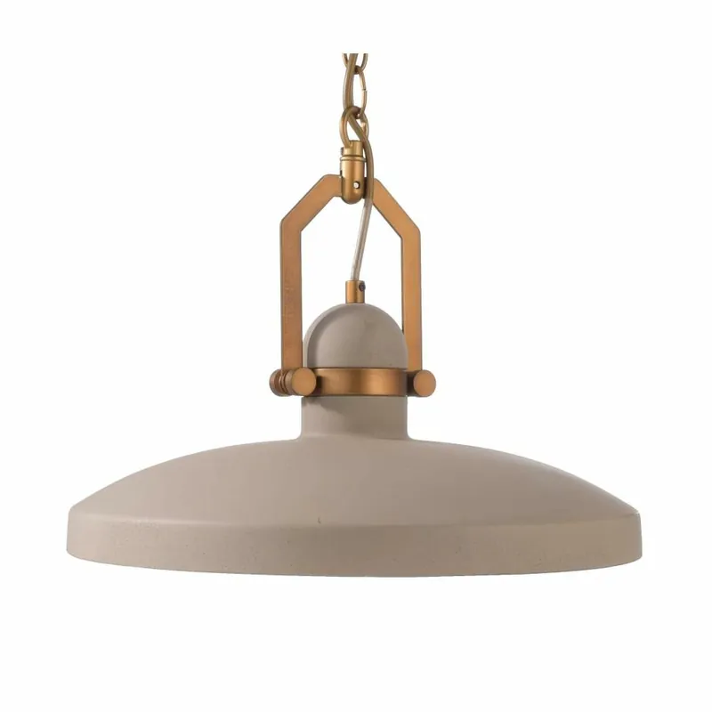Deko-Light Pendelleuchte, Cygni, 1x max. 25 W E27, Grau, 220-240 V/AC, 50 / 60 Hz Zertifiziert