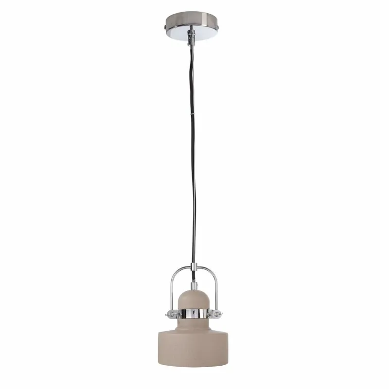 Deko-Light Pendelleuchte, Pavonis, 1x max. 25 W E27, Grau, 220-240 V/AC, 50 / 60 Hz Kracherpreis