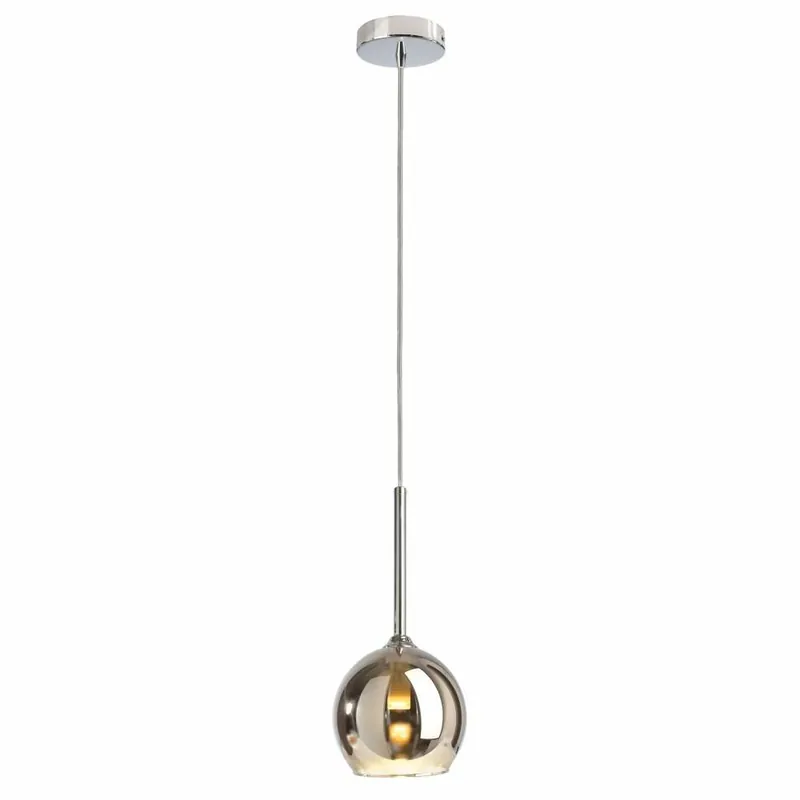 Deko-Light Pendelleuchte, Bunda, 1x max. 28 W G9, Silber, 220-240 V/AC, 50 / 60 Hz Aktuell