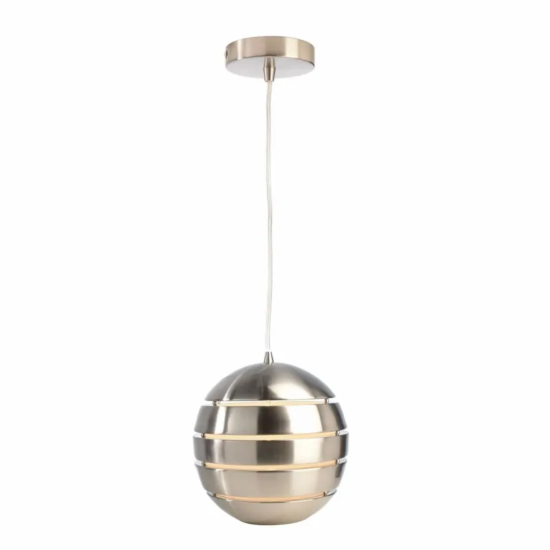 Deko-Light Pendelleuchte, Ankaa 280 mm, 1x max. 40 W E27, Edelstahl, 220-240 V/AC, 50 / 60 Hz Rabatt