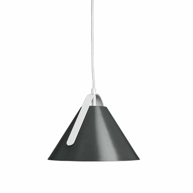 Deko-Light Pendelleuchte, Diversity, 1x max. 40 W E27, Grau, 220-240 V/AC, 50 / 60 Hz Mega-Angebot
