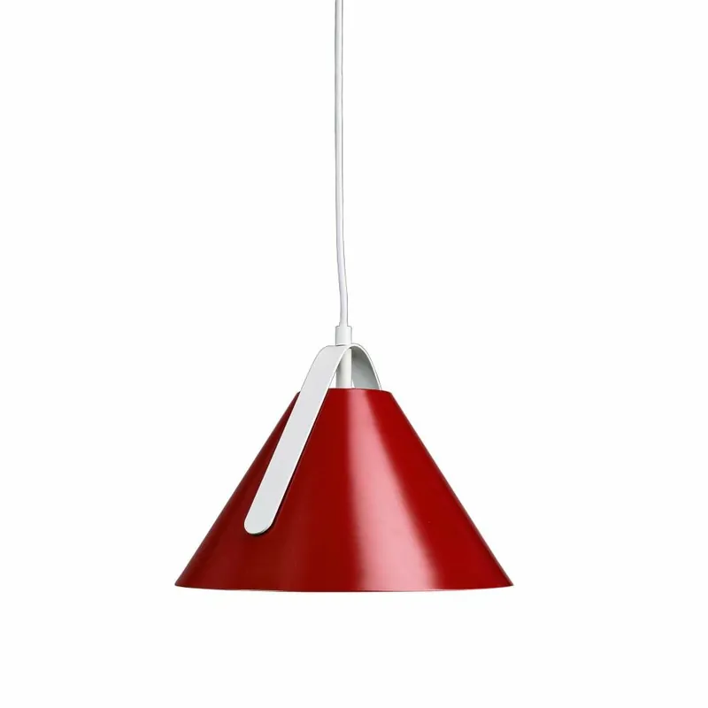 Deko-Light Pendelleuchte, Diversity, 1x max. 40 W E27, Rot, 220-240 V/AC, 50 / 60 Hz Preis Gesenkt