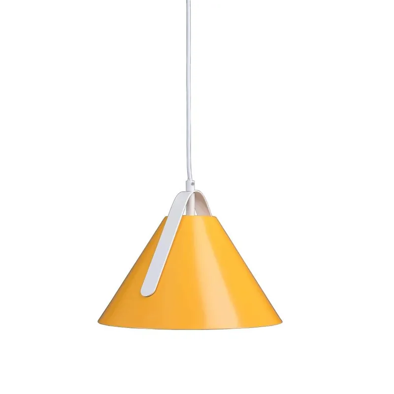 Mega-Angebot Deko-Light Pendelleuchte, Diversity, 1x max. 40 W E27, Gelb, 220-240 V/AC, 50 / 60 Hz