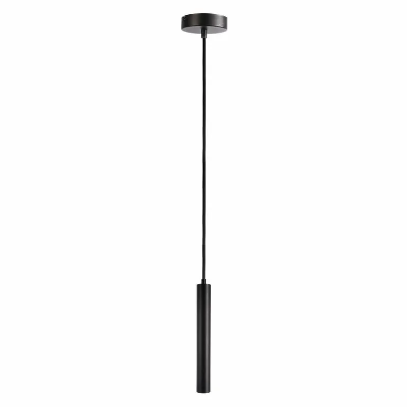 Preis Gesenkt Deko-Light Pendelleuchte, Slim, 5 W, 3000 K, Schwarz, 200-240 V/AC, 50 / 60 Hz