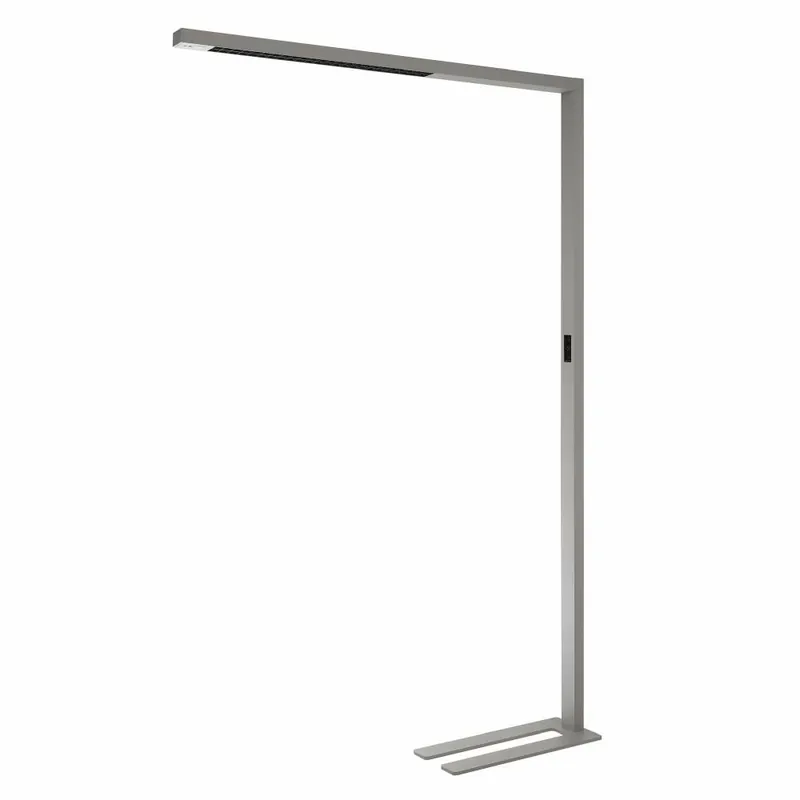Deko-Light Stehleuchte, Office Three Pro, Motion, 80 W, DIM, 2700/6500 K, silber, 220-240 V/AC, 50 / 60 Hz Markenware