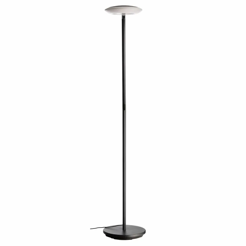 Top-Preis Deko-Light Stehleuchte, Bermuda, 18 W, Touch DIM, 3000 K, Schwarz, 100-240 V/AC, 50 / 60 Hz