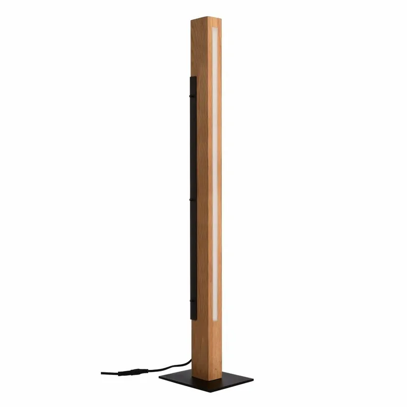 Nur Für Kurze Zeit Deko-Light Stehleuchte, MADERA, 17 W, Touch DIM, 3000 K, Schwarz, 220-240 V/AC, 50 / 60 Hz