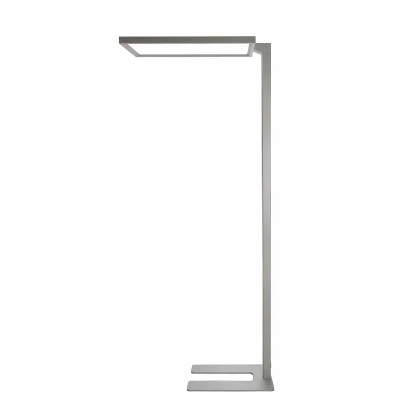 Gratis Versand Deko-Light Stehleuchte, Office One Motion Up and Down, 80 W, Touch DIM, 4000 K, Silber, 220-240 V/AC, 50 / 60 H