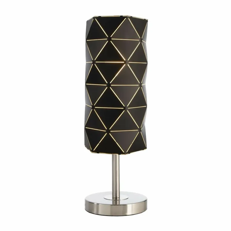 Deko-Light Tischleuchte, Asterope linear, 1x max. 40 W E27, Schwarz, 220-240 V/AC, 50 / 60 Hz Markenprodukt
