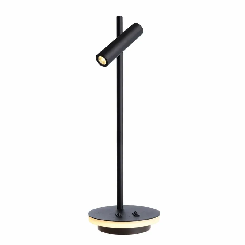 Wochenendangebot Deko-Light Tischleuchte, Brahe, 8,5 W, 3000 K, Schwarz, 220-240 V/AC, 50 / 60 Hz