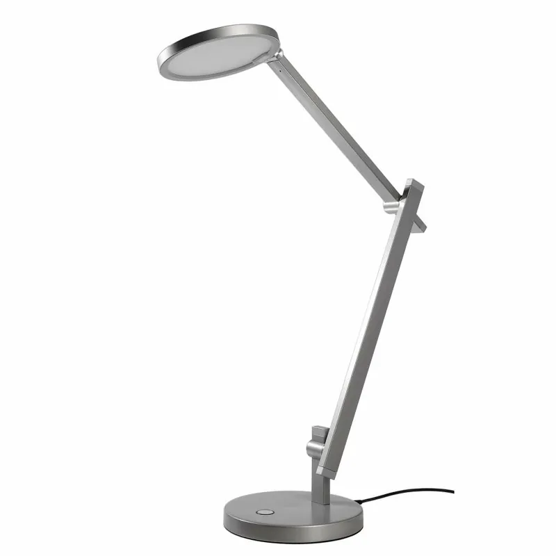 Mega-Angebot Deko-Light Tischleuchte, Adhara, 12 W, DIM, 3000 K, Silber, 100-240 V/AC, 50 / 60 Hz