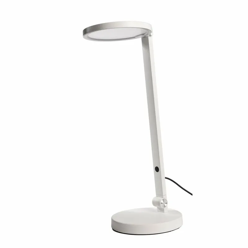 Aktuell Deko-Light Tischleuchte, Adhara Small, 12 W, DIM, 3000 K, Weiß, 100-240 V/AC, 50 / 60 Hz