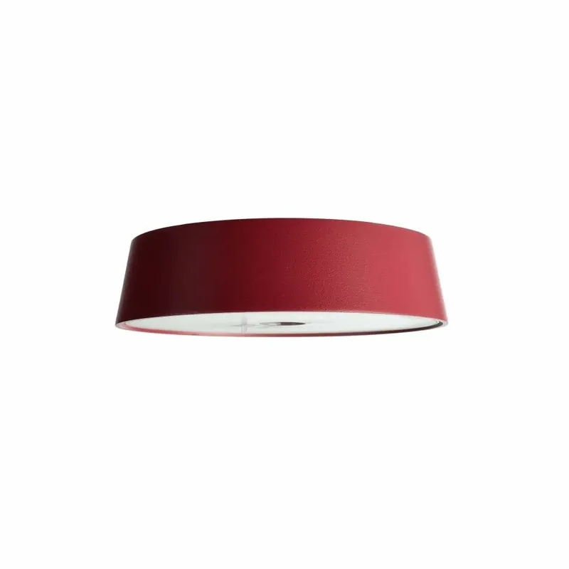 Geprüft Deko-Light Akkuleuchte, Kopf Magnetleuchte Miram, 2,2 W, Touch DIM, 3000 K, Rot, Spannungskonstant, 3.7 V/DC