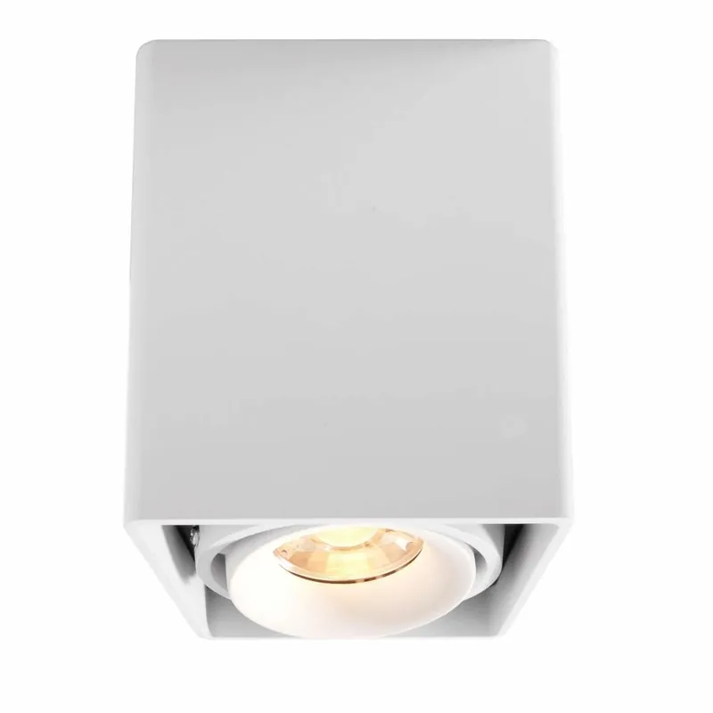 Preisknaller Deko-Light Deckenaufbauleuchte, Mona I, 1x max. 50 W GU10, Weiß, 220-240 V/AC, 50 / 60 Hz