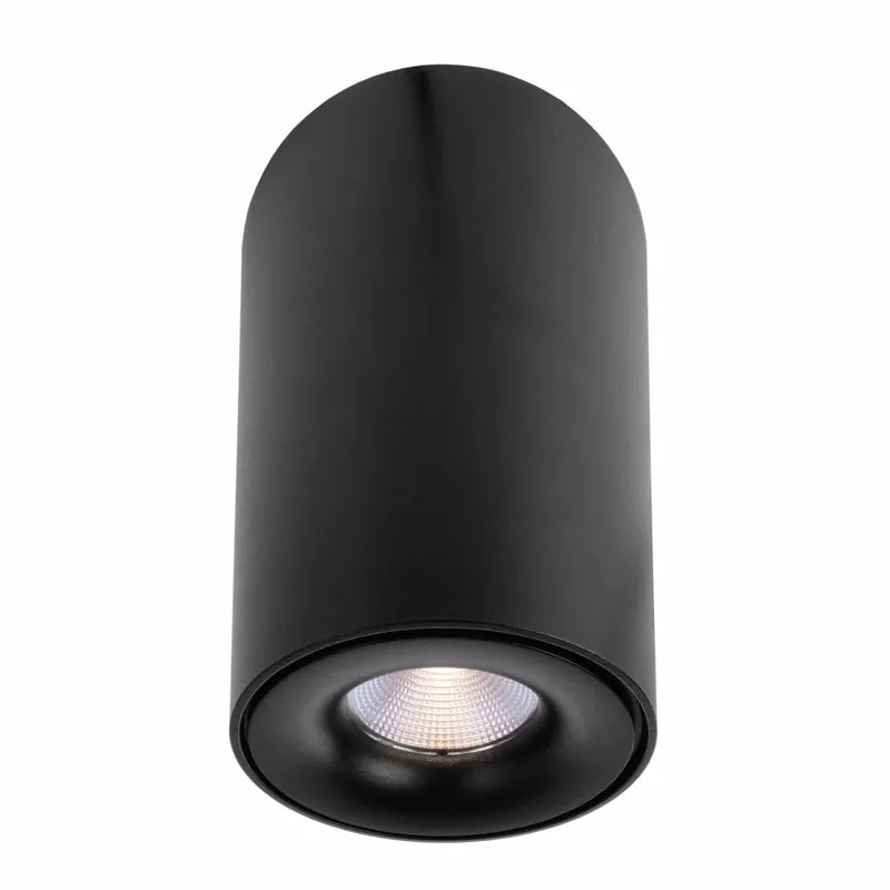 Direkt Vom Hersteller Deko-Light Deckenaufbauleuchte, Bengala, 11,2 W, 3000 K, Schwarz, 220-240 V/AC, 50 / 60 Hz