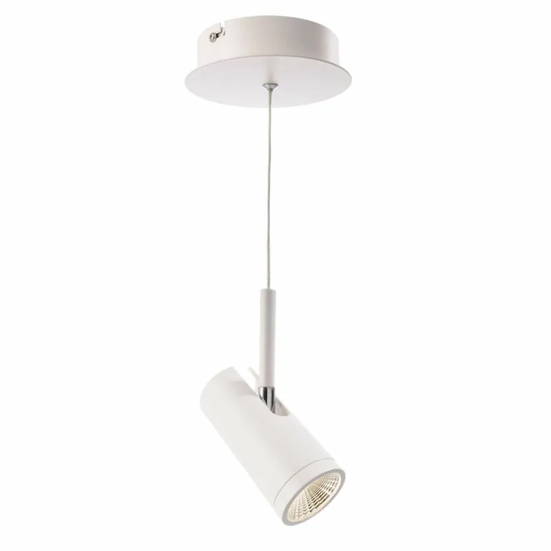 Deko-Light Pendelleuchte, Dabih, 7,2 W, DIM, 3000 K, Weiß, 220-240 V/AC, 50 / 60 Hz Top-Angebot