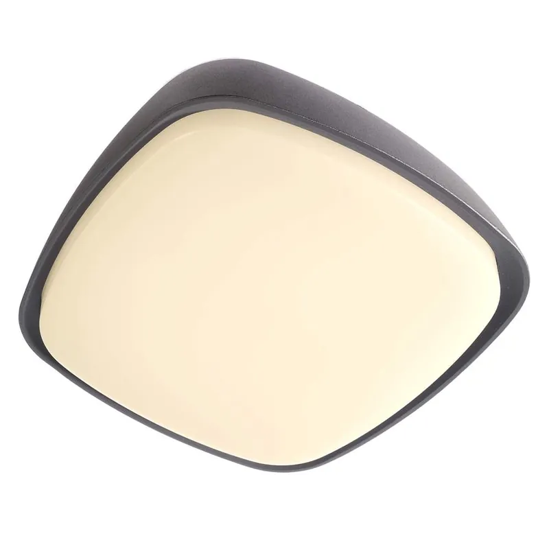 Deko-Light Deckenaufbauleuchte, Aurigae, 22 W, 3000 K, Grau, 220-240 V/AC, 50 / 60 Hz Heißes Angebot